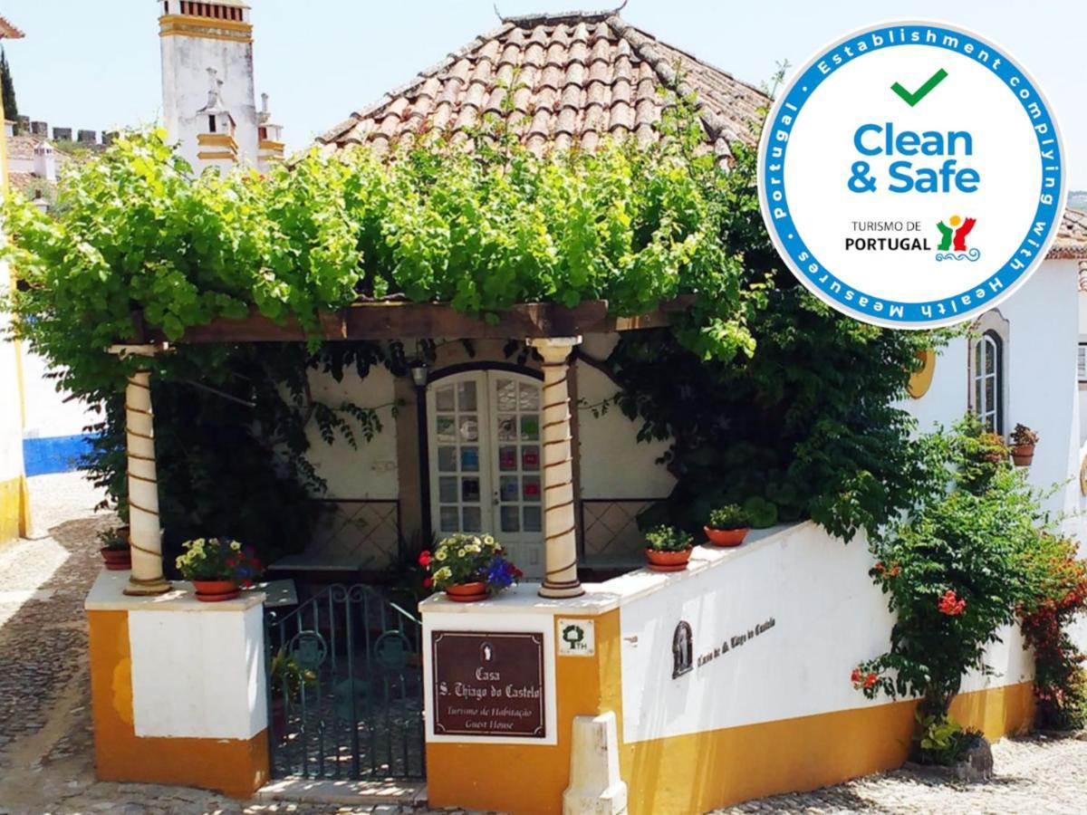 Casa De S. Thiago Do Castelo Hotel Óbidos Buitenkant foto