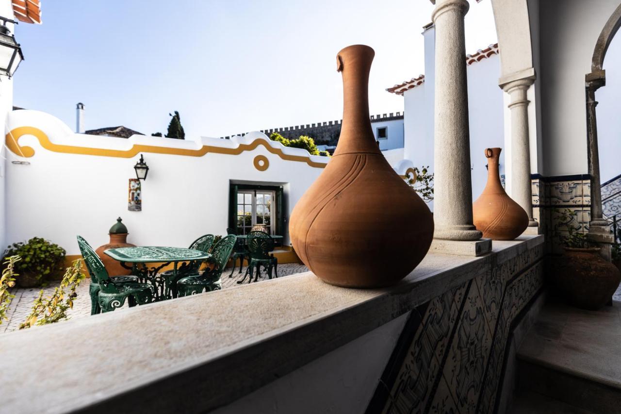Casa De S. Thiago Do Castelo Hotel Óbidos Buitenkant foto