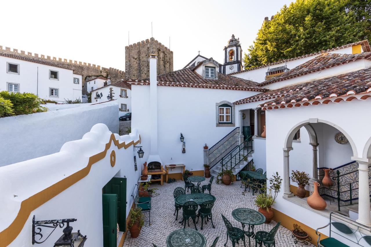 Casa De S. Thiago Do Castelo Hotel Óbidos Buitenkant foto