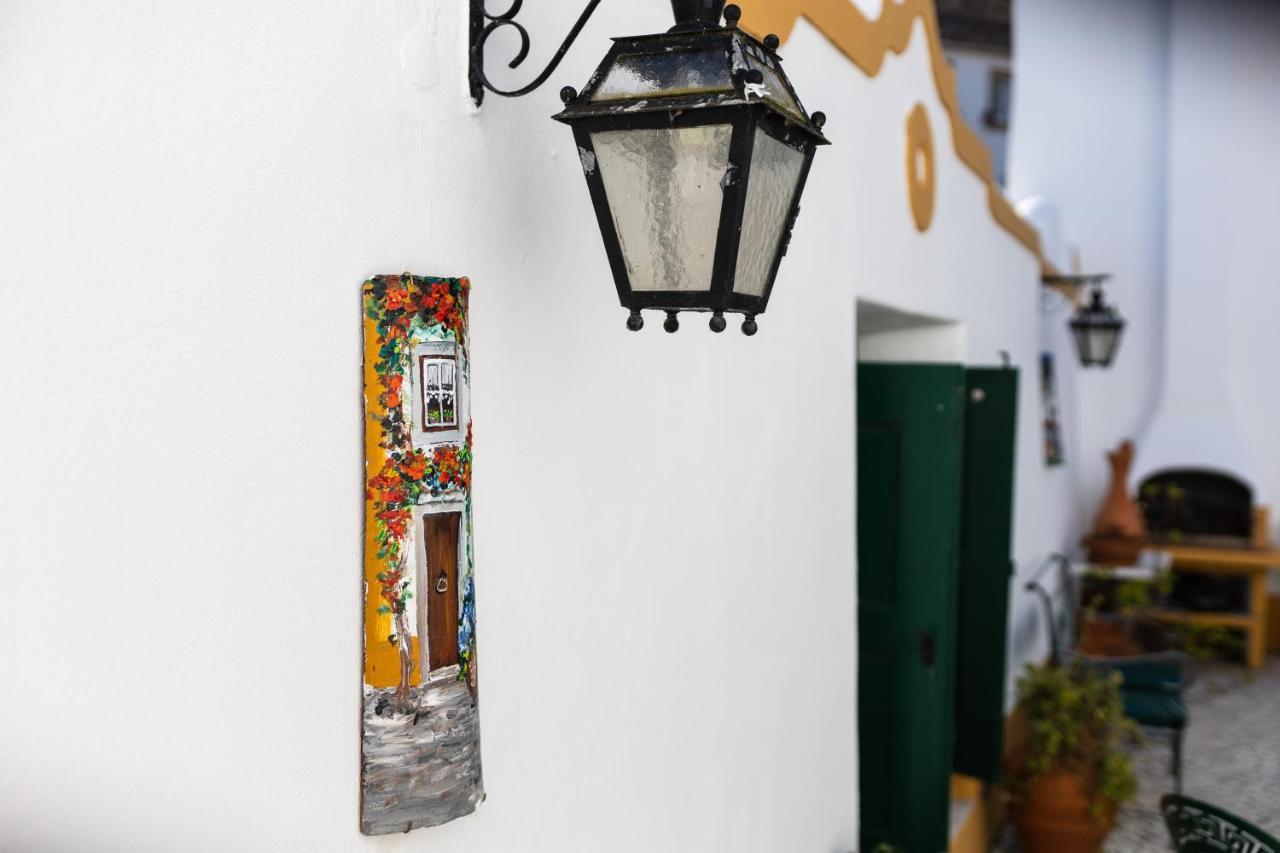 Casa De S. Thiago Do Castelo Hotel Óbidos Buitenkant foto