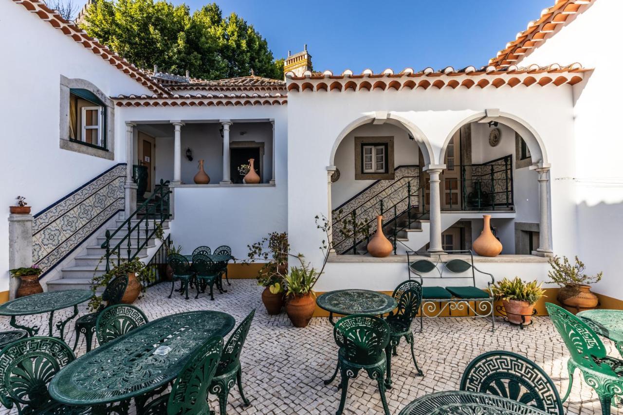 Casa De S. Thiago Do Castelo Hotel Óbidos Buitenkant foto