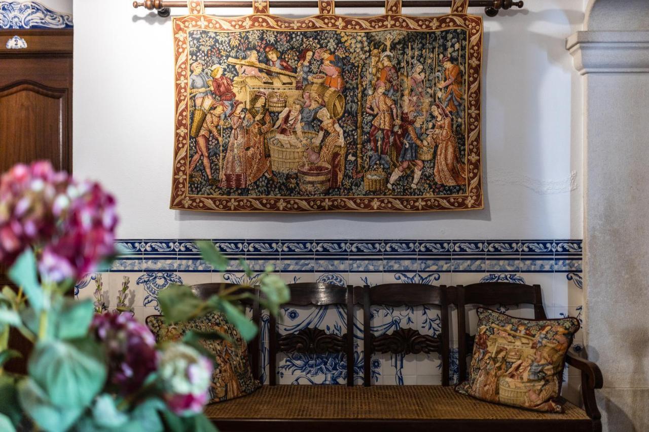 Casa De S. Thiago Do Castelo Hotel Óbidos Buitenkant foto