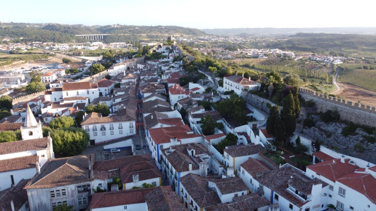 Casa De S. Thiago Do Castelo Hotel Óbidos Buitenkant foto