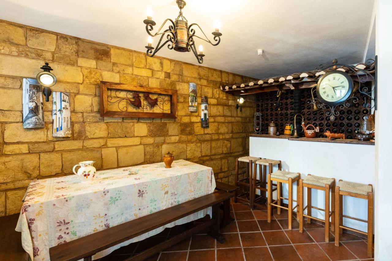Casa De S. Thiago Do Castelo Hotel Óbidos Buitenkant foto
