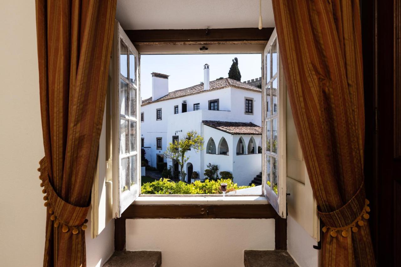 Casa De S. Thiago Do Castelo Hotel Óbidos Buitenkant foto