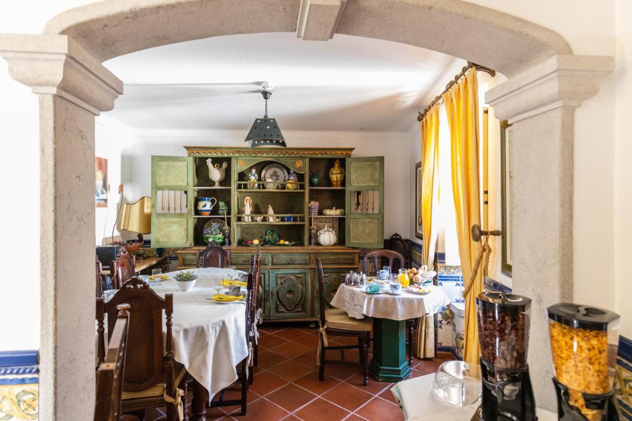Casa De S. Thiago Do Castelo Hotel Óbidos Buitenkant foto