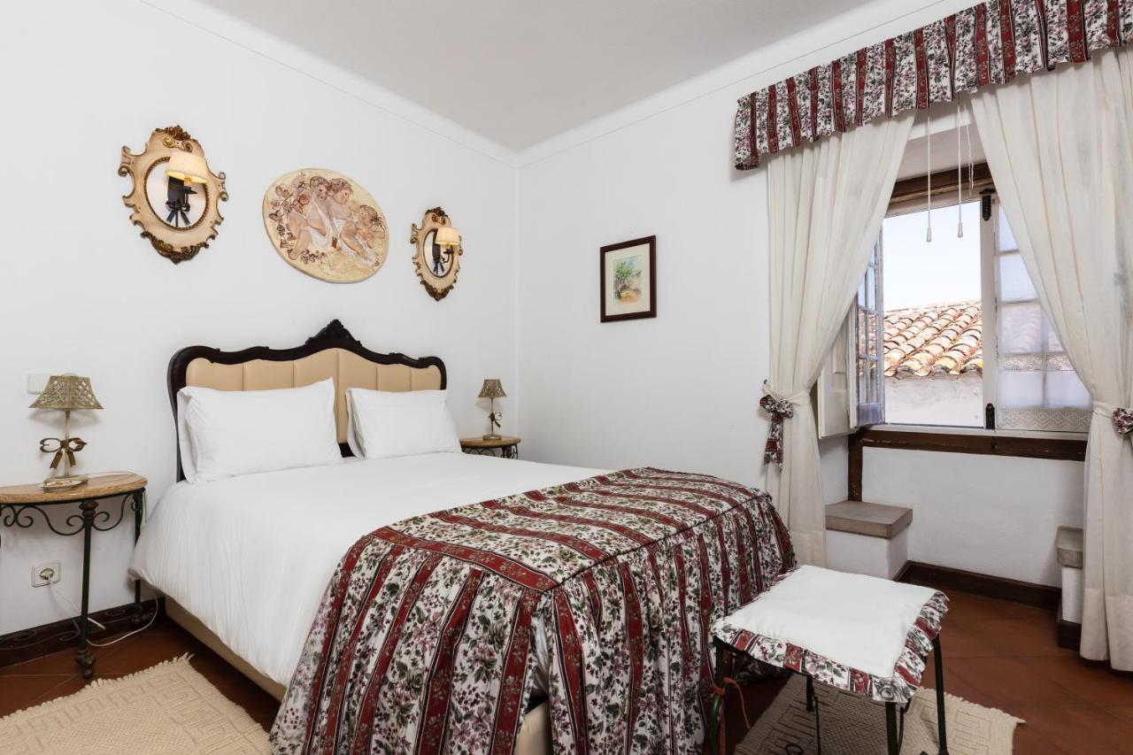 Casa De S. Thiago Do Castelo Hotel Óbidos Buitenkant foto