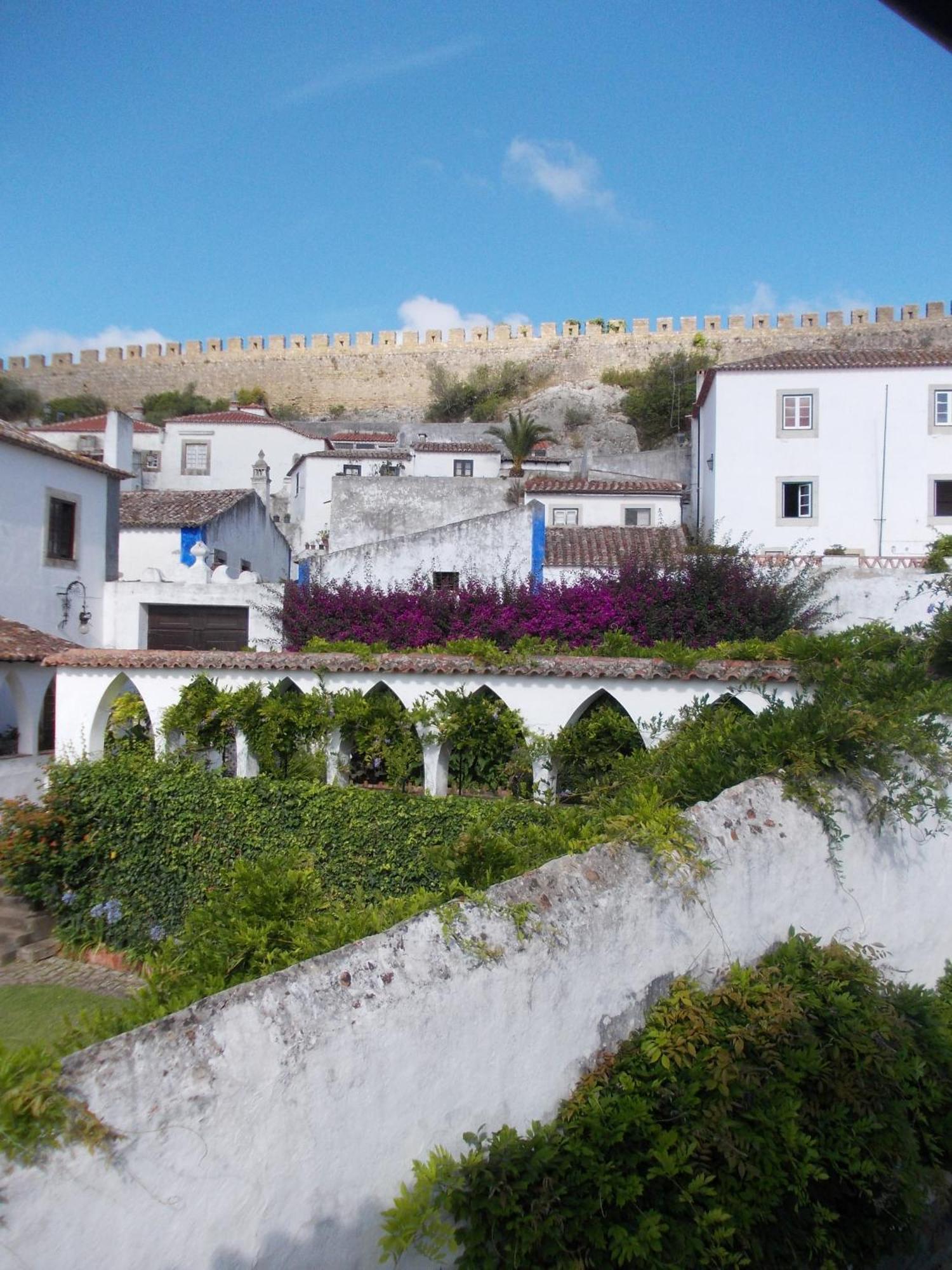 Casa De S. Thiago Do Castelo Hotel Óbidos Buitenkant foto