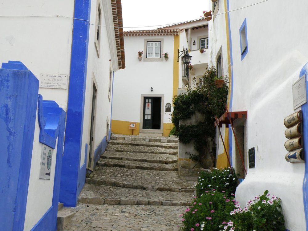 Casa De S. Thiago Do Castelo Hotel Óbidos Buitenkant foto