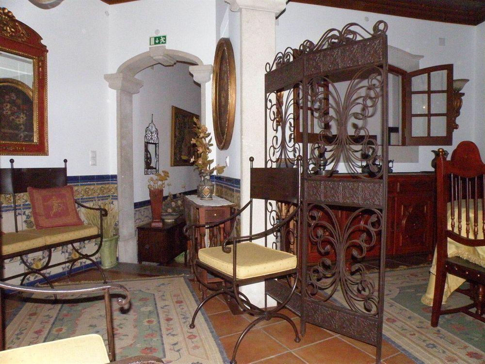 Casa De S. Thiago Do Castelo Hotel Óbidos Buitenkant foto