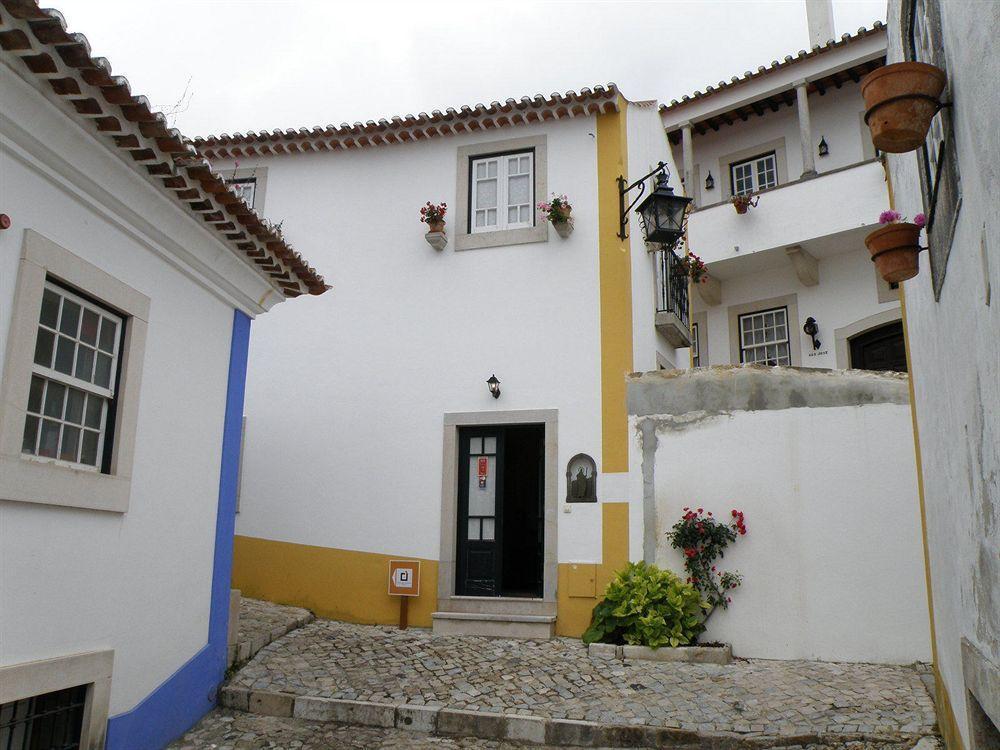Casa De S. Thiago Do Castelo Hotel Óbidos Buitenkant foto