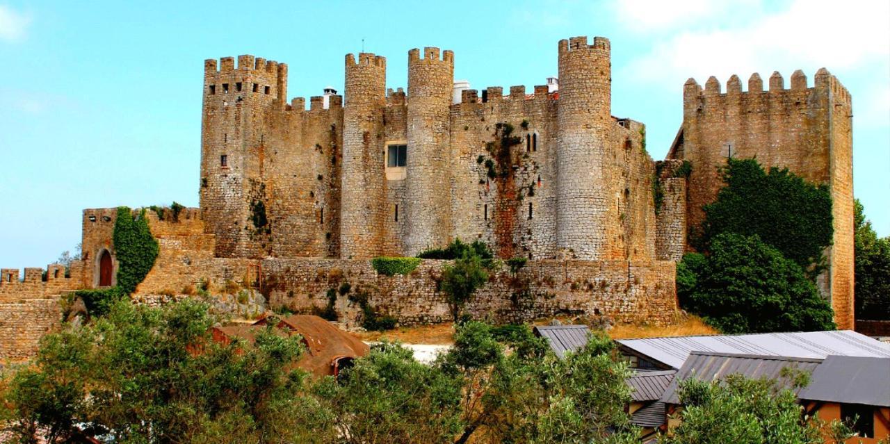 Casa De S. Thiago Do Castelo Hotel Óbidos Buitenkant foto